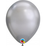 Ballon Chrome Argent 7 ''